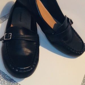 10.5W Black Driving Loafers